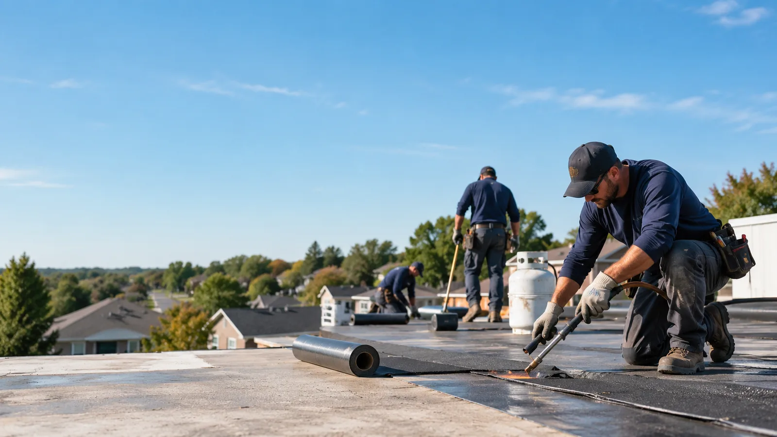 Flat Roof Leak Repair providers in Talmage, UT